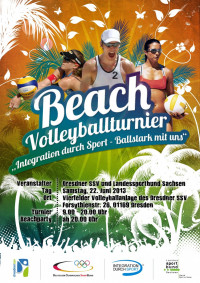 Beachvolleyball - Integration durch Sport
